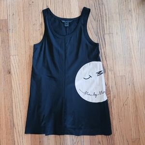Marc by Marc Jacobs Black Tank Dress